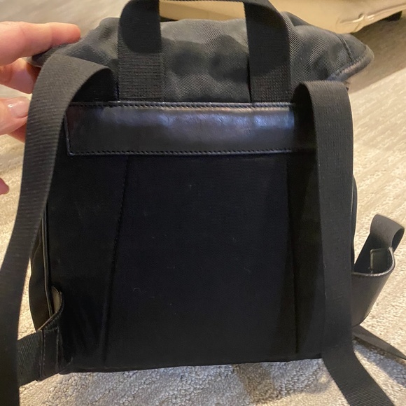 VINTAGE GUCCI BACKPACK - Picture 3 of 5